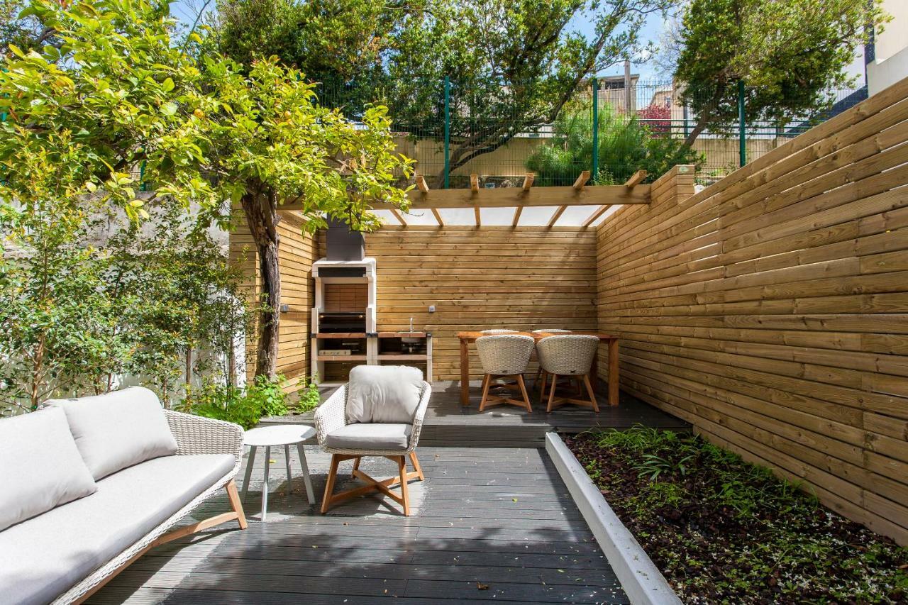 Ferienwohnung Charming Terrace - Liberdade Lissabon Exterior foto