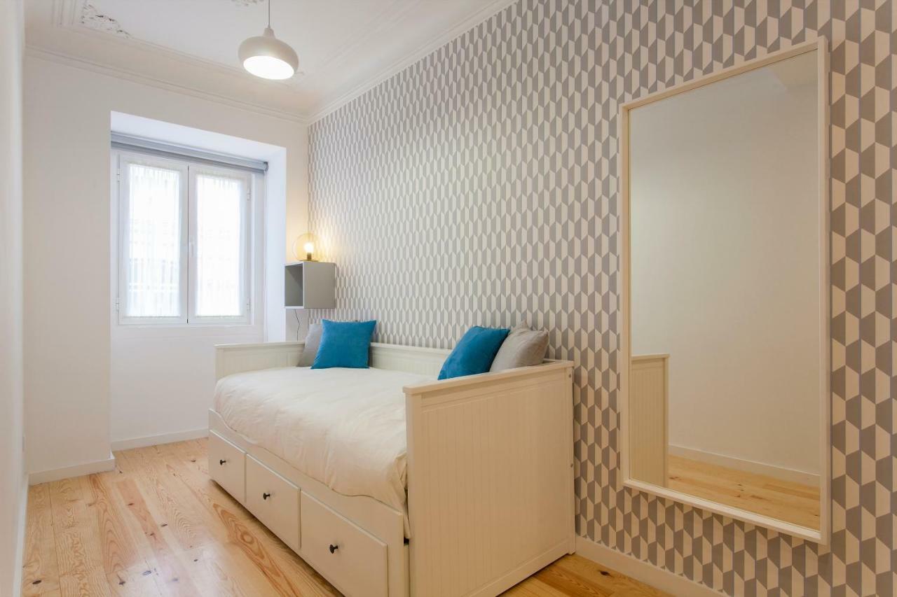 Ferienwohnung Charming Terrace - Liberdade Lissabon Exterior foto