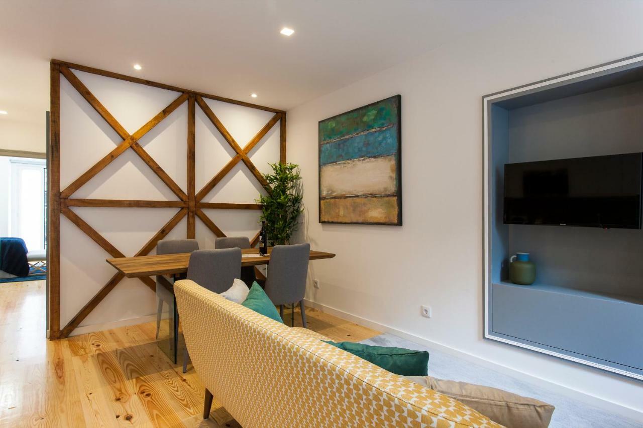 Ferienwohnung Charming Terrace - Liberdade Lissabon Exterior foto