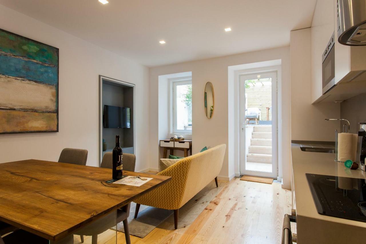 Ferienwohnung Charming Terrace - Liberdade Lissabon Exterior foto