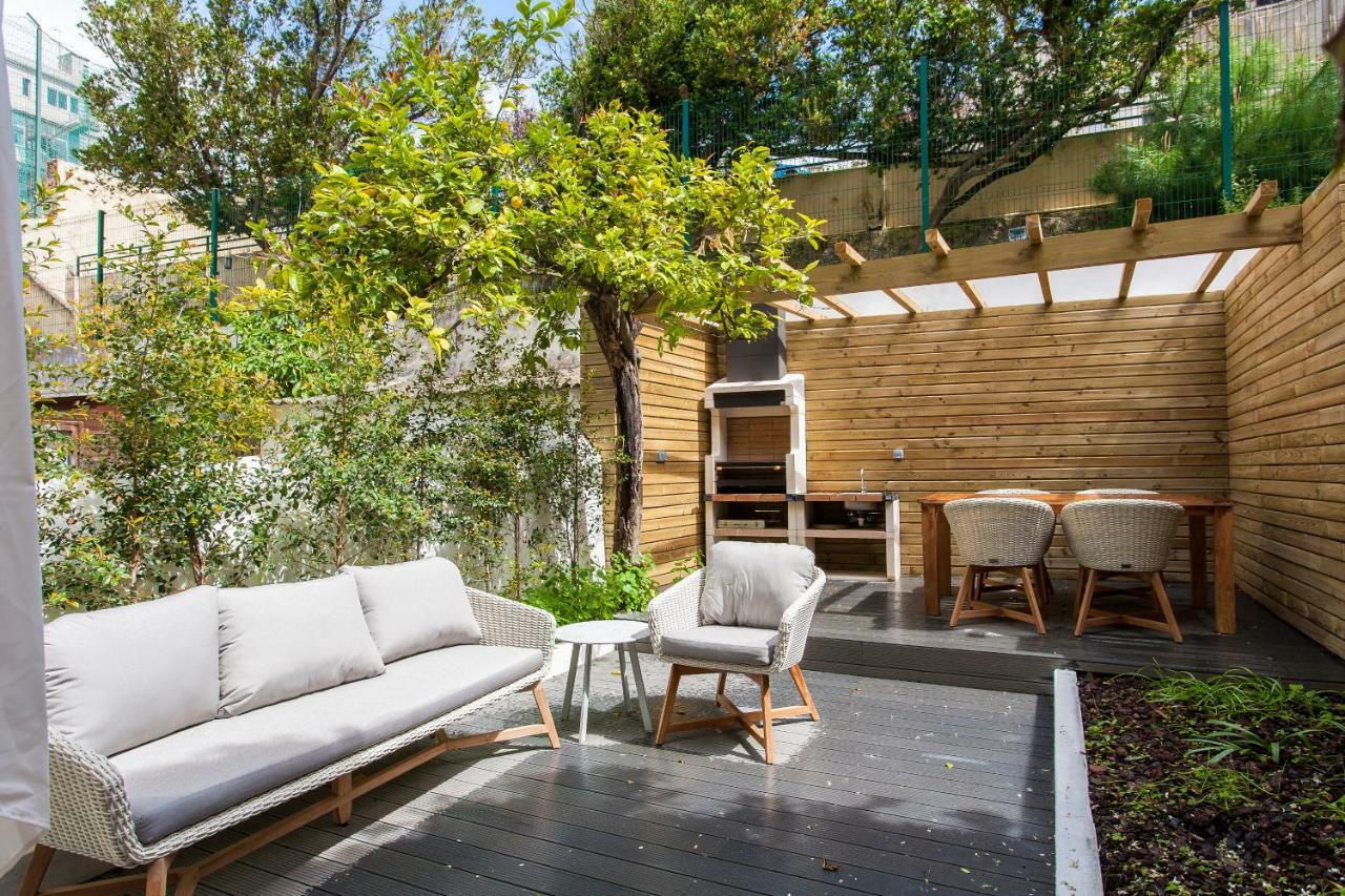 Ferienwohnung Charming Terrace - Liberdade Lissabon Exterior foto