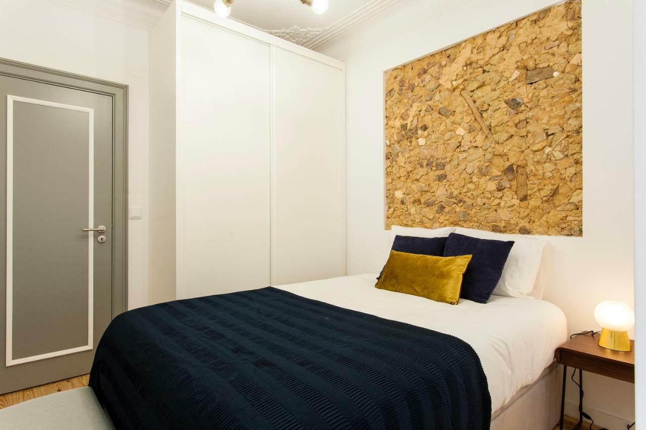Ferienwohnung Charming Terrace - Liberdade Lissabon Exterior foto