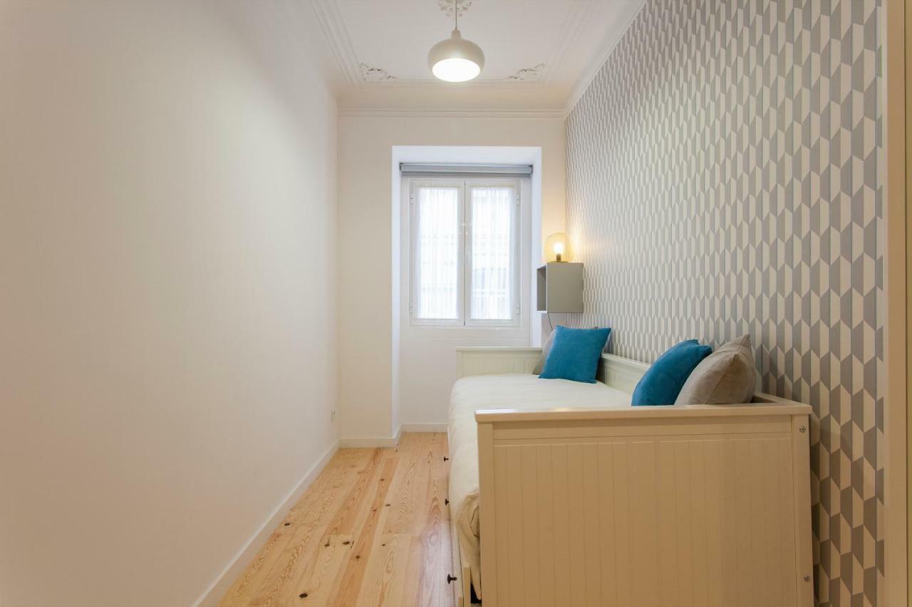 Ferienwohnung Charming Terrace - Liberdade Lissabon Exterior foto