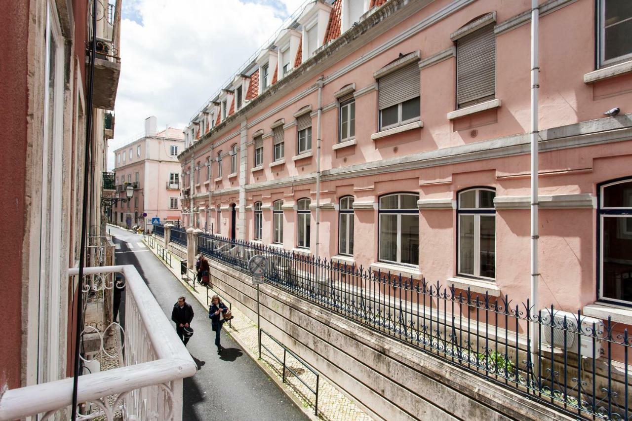 Ferienwohnung Charming Terrace - Liberdade Lissabon Exterior foto
