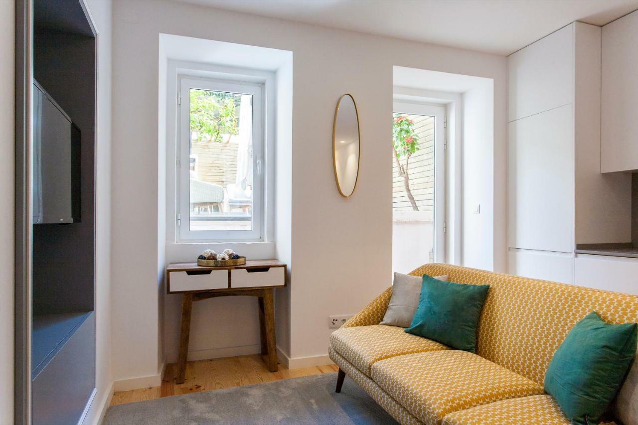 Ferienwohnung Charming Terrace - Liberdade Lissabon Exterior foto