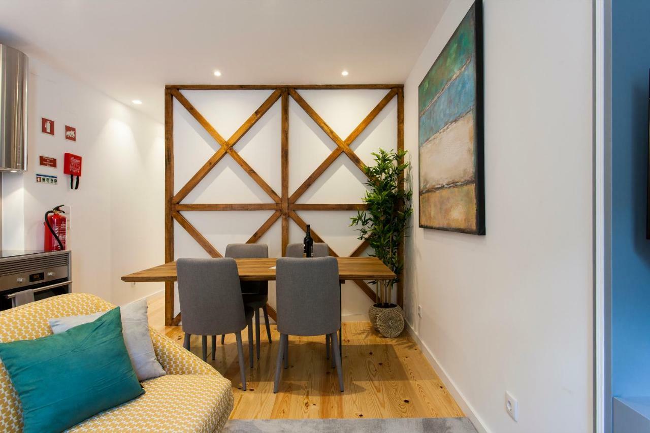 Ferienwohnung Charming Terrace - Liberdade Lissabon Exterior foto