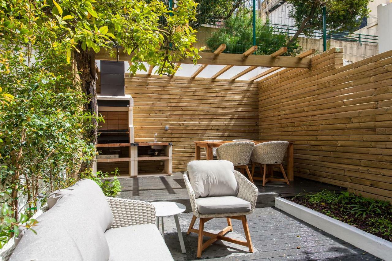 Ferienwohnung Charming Terrace - Liberdade Lissabon Exterior foto