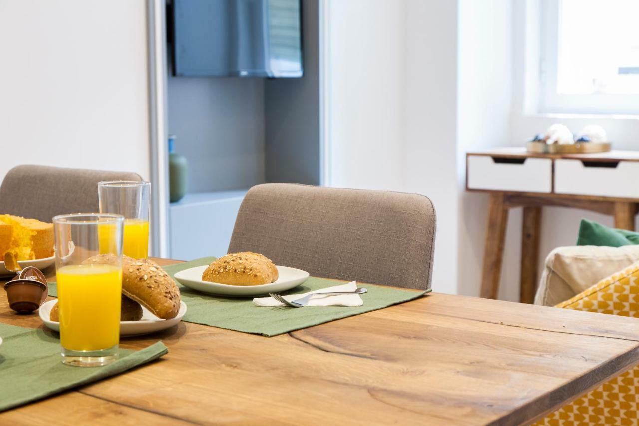 Ferienwohnung Charming Terrace - Liberdade Lissabon Exterior foto
